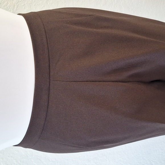 Kasper A.S.L. 14 Petite Brown fully lined suit. - Picture 12 of 13